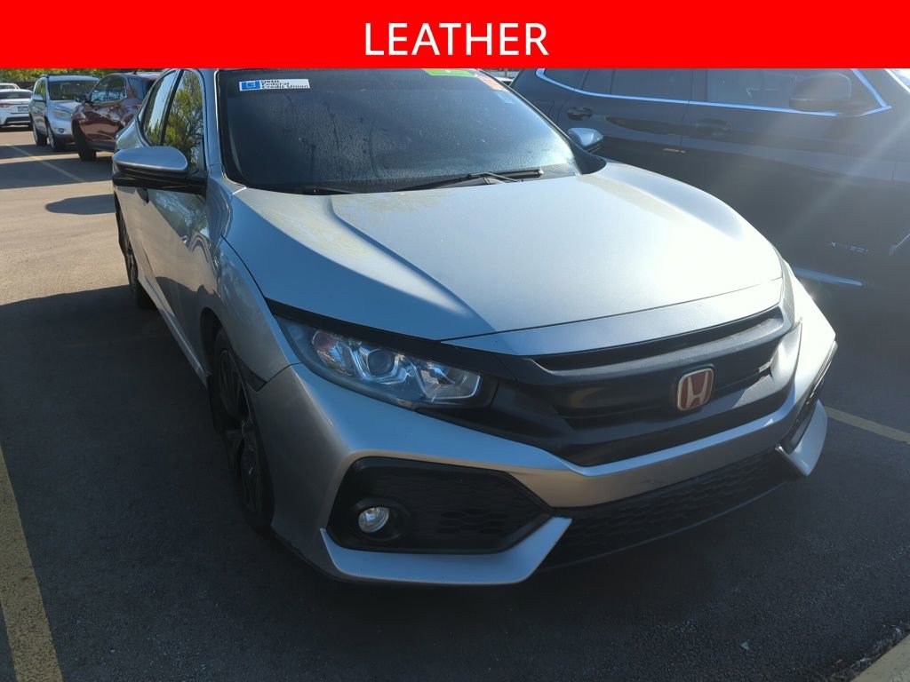 Used 2017 Honda Civic EX-L image 3