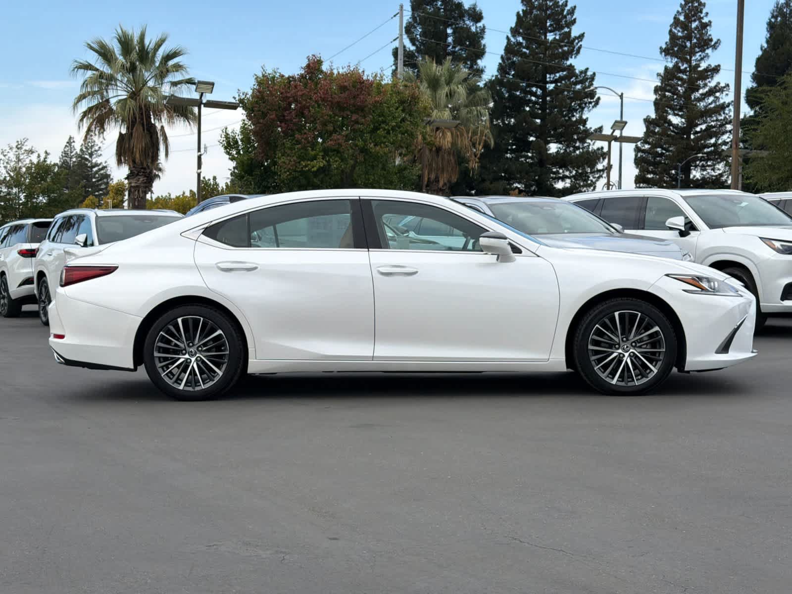 Certified 2023 Lexus ES 350 w/ Luxury Package FWD image 6