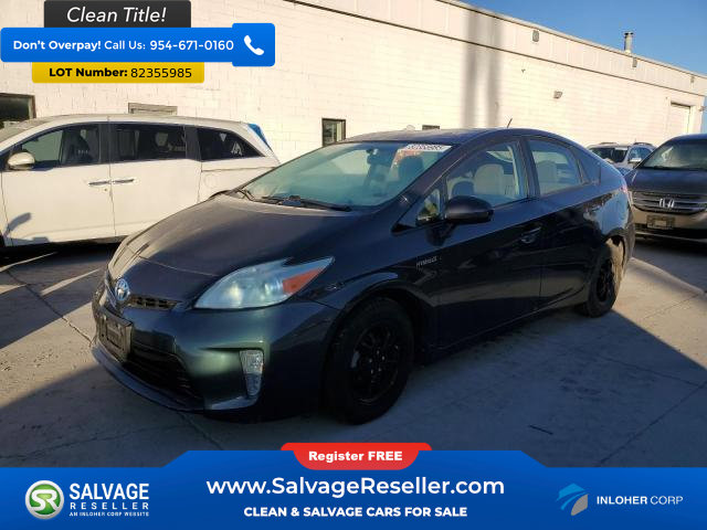 Used 2013 Toyota Prius Two