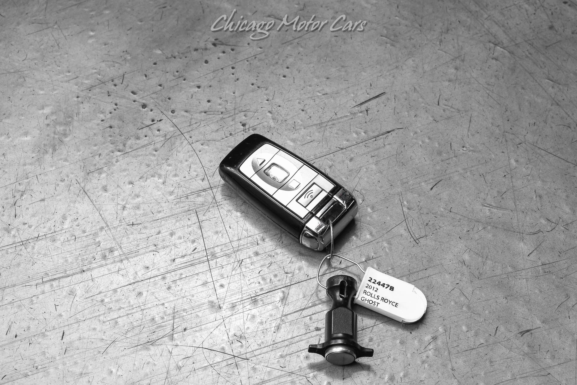 Used 2012 Rolls-Royce Ghost Sedan Panoroof Starlight Headl image 64