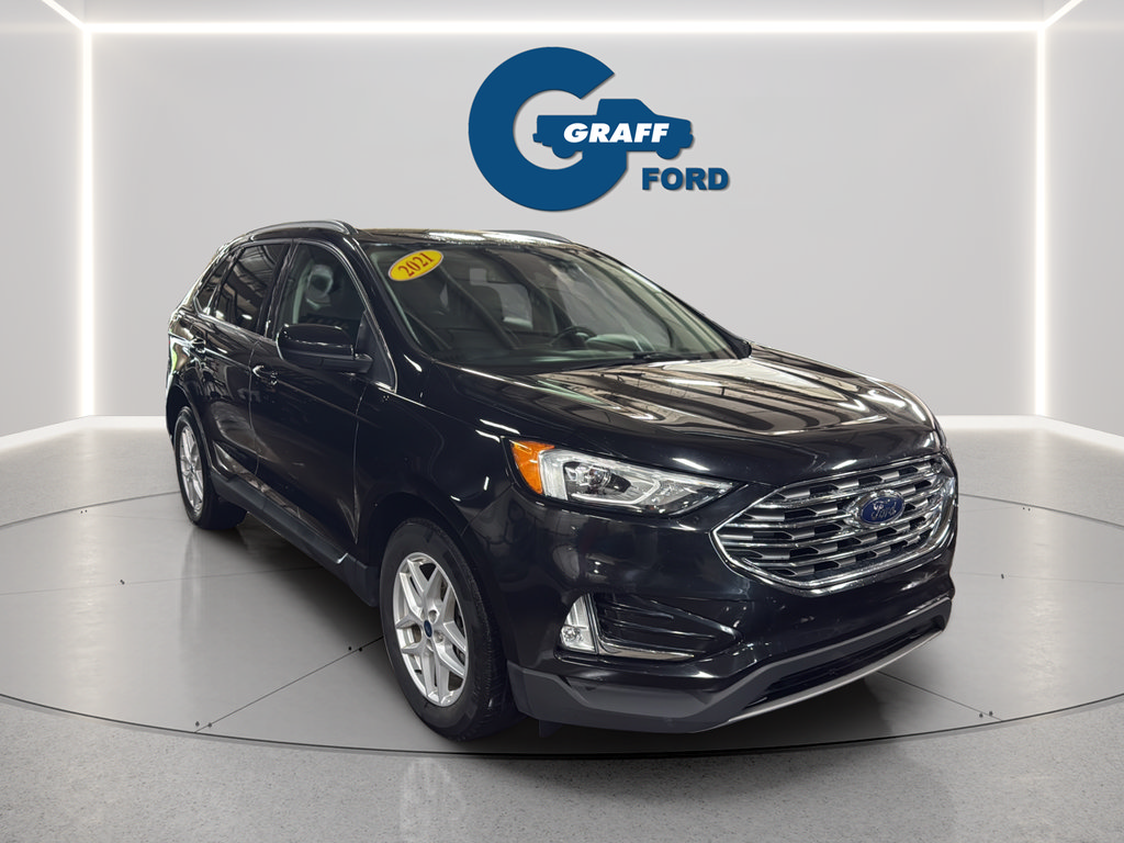Used 2021 Ford Edge SEL w/ Convenience Package AWD/4WD image 4