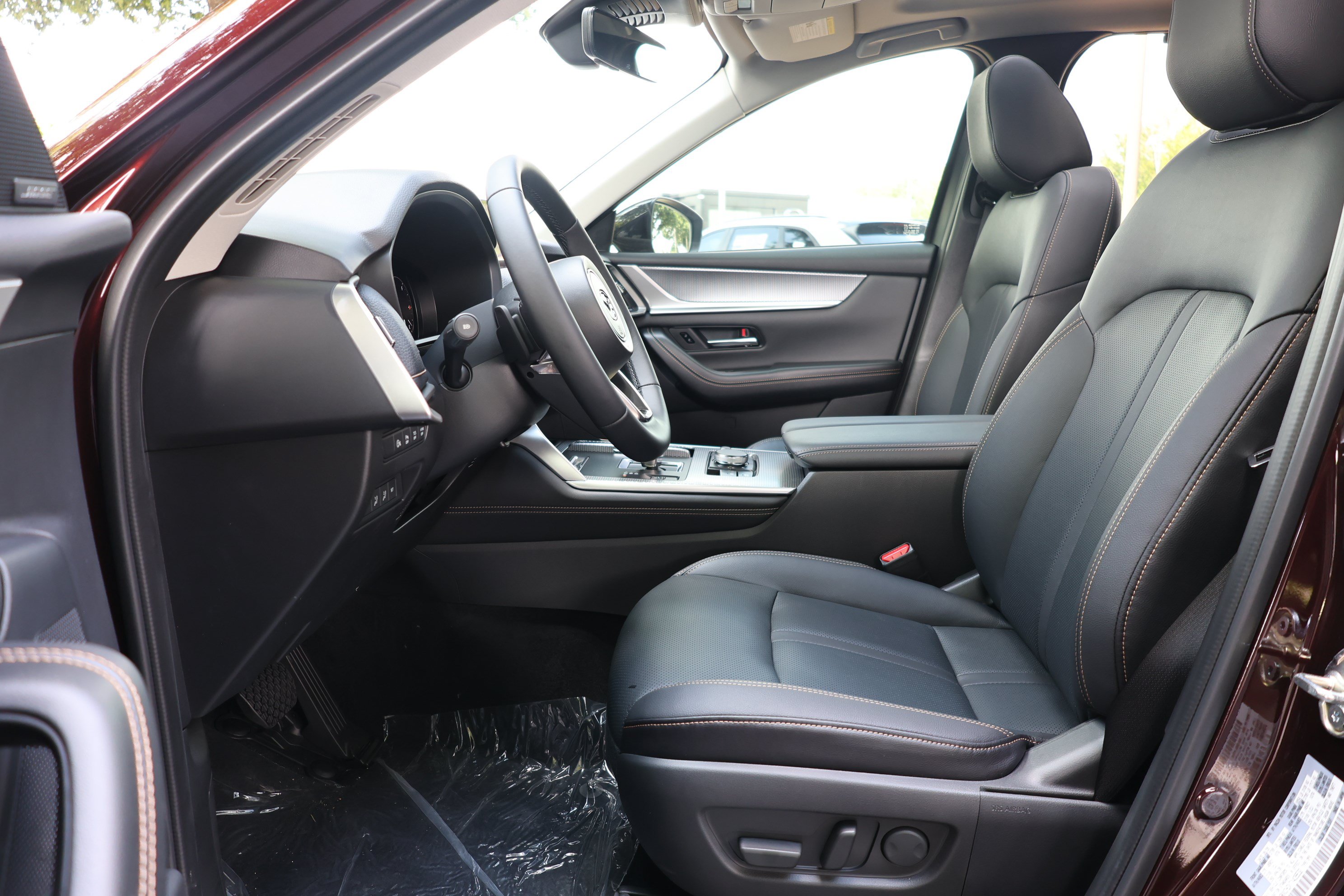 New 2026 MAZDA CX-90 3.3 Turbo w/ Premium Sport Pkg AWD/4WD image 9