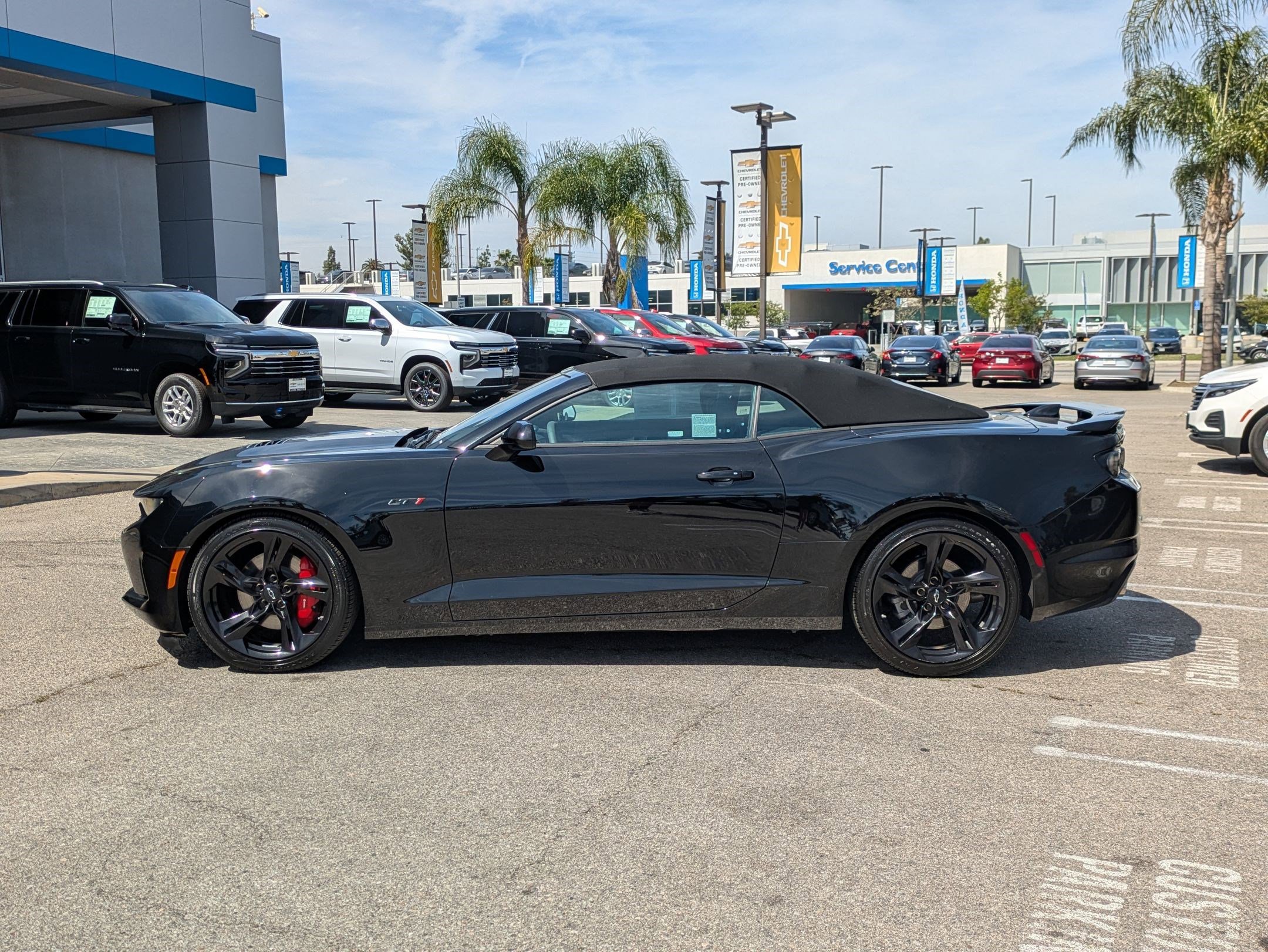 Certified 2022 Chevrolet Camaro LT w/ RS Package image 8