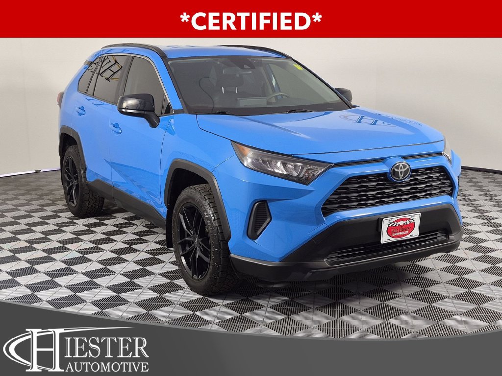 Used 2019 Toyota RAV4 LE w/ All Weather Liner Package