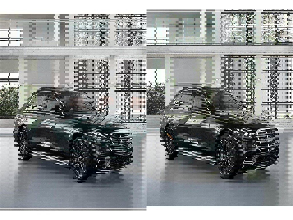 New 2026 Mercedes-Benz S 580 4MATIC Sedan image 11