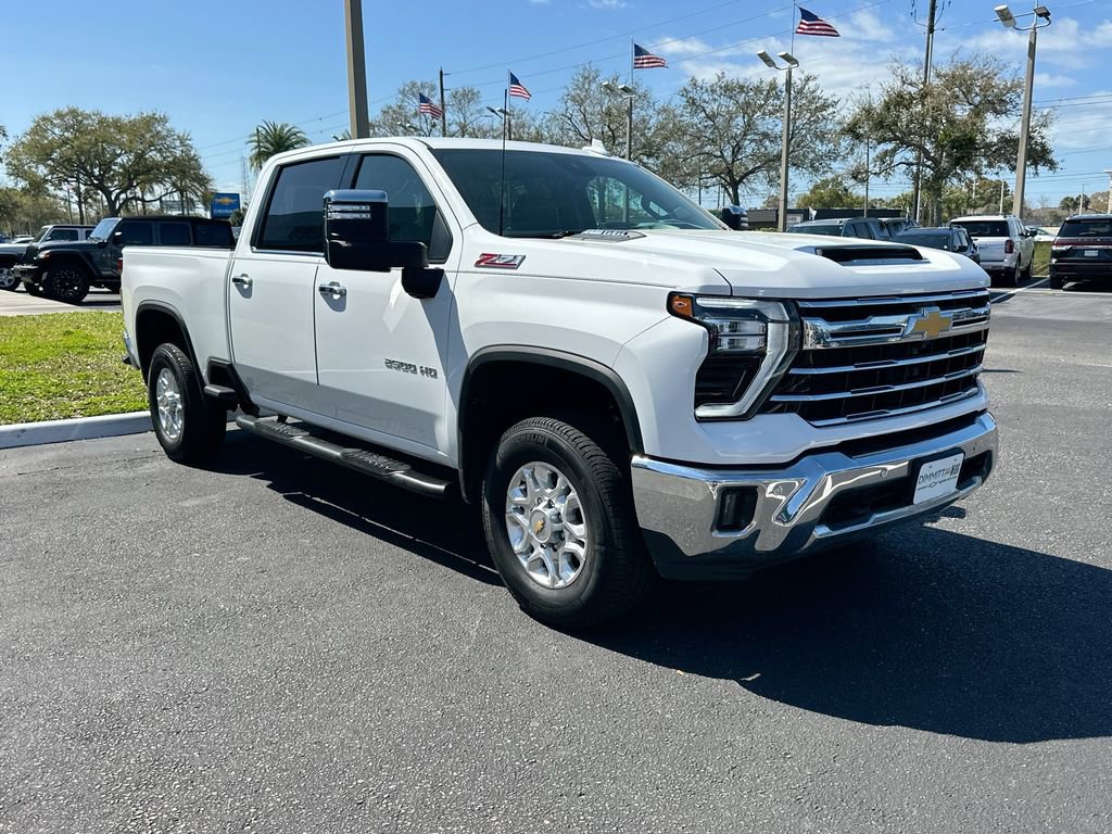 Certified 2024 Chevrolet Silverado 2500 LTZ w/ LTZ Plus Package image 4