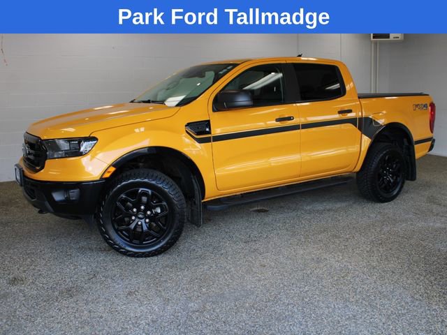 Used 2022 Ford Ranger XLT w/ Equipment Group 301A Mid AWD/4WD image 1