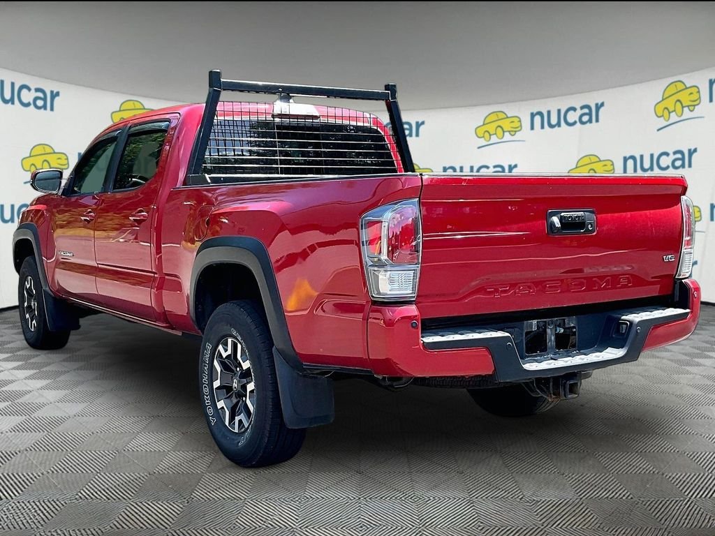 Used 2021 Toyota Tacoma TRD Off-Road w/ Technology Package AWD/4WD image 5