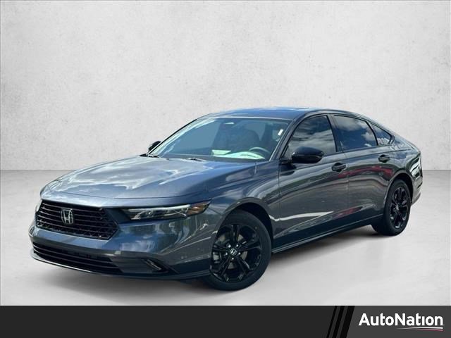 New 2025 Honda Accord SE