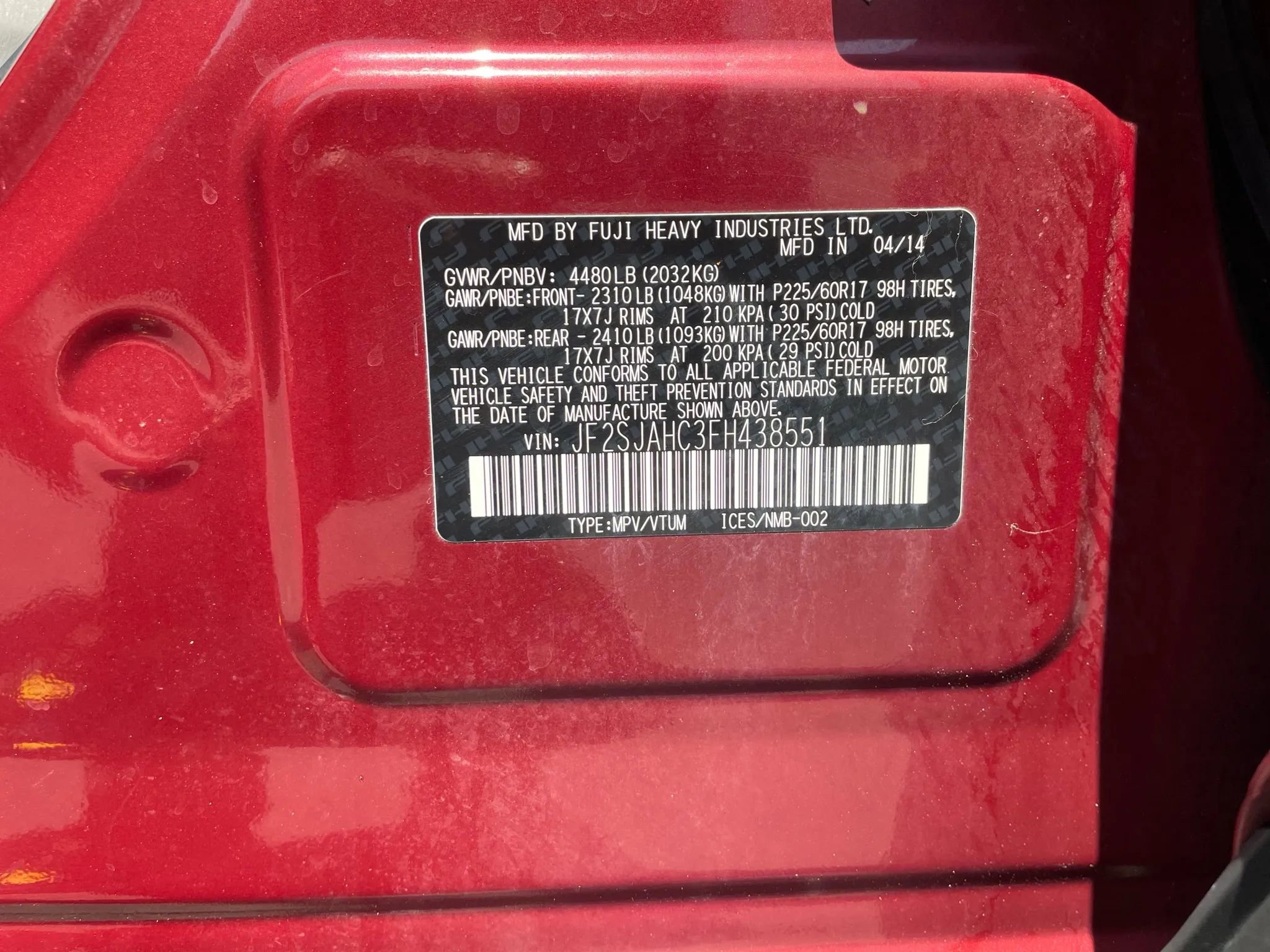 Used 2015 Subaru Forester 2.5i Limited image 54