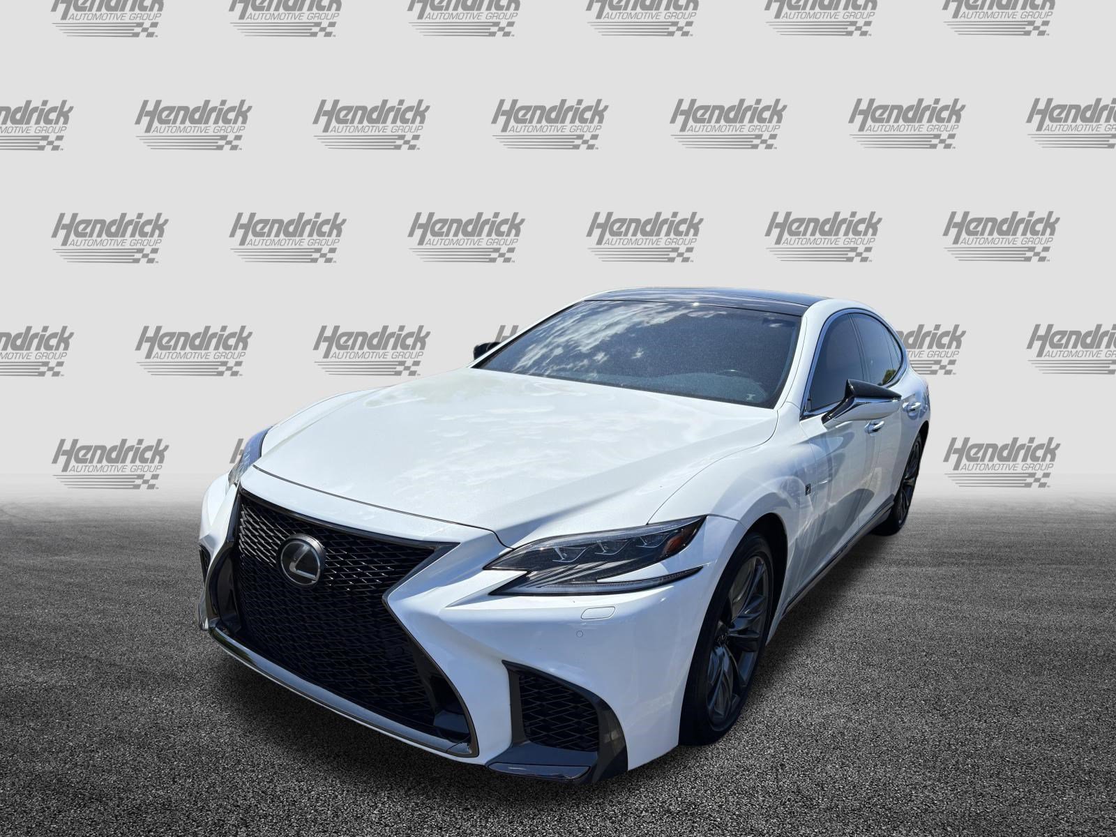 Used 2018 Lexus LS 500 F Sport w/ Accessory Package (Z1) image 8