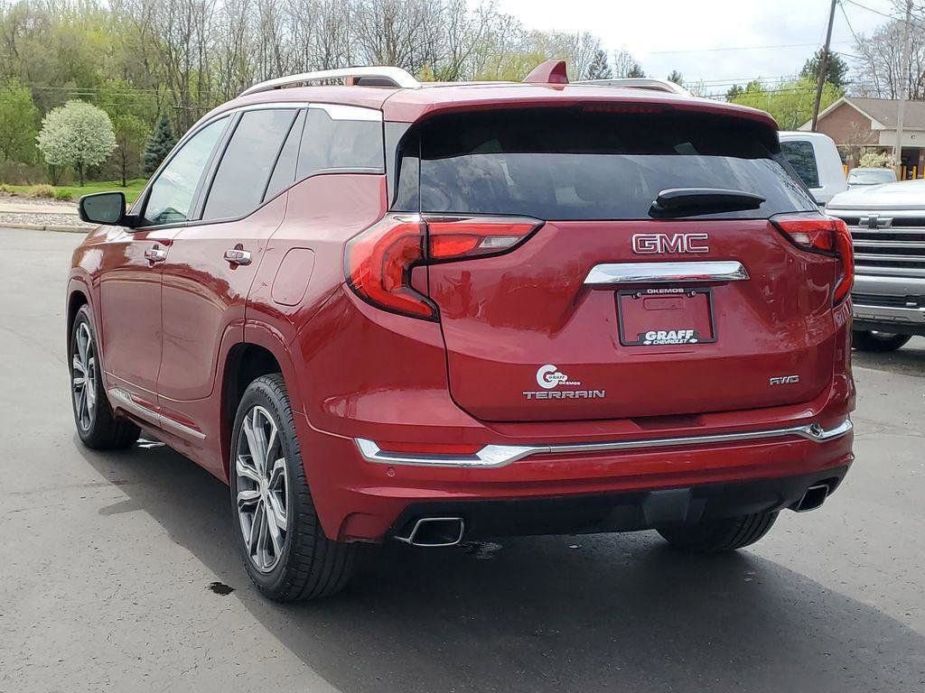 Used 2018 GMC Terrain Denali AWD/4WD image 4
