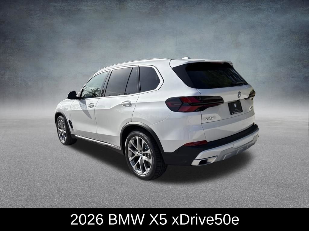 New 2026 BMW X5 xDrive50e image 3