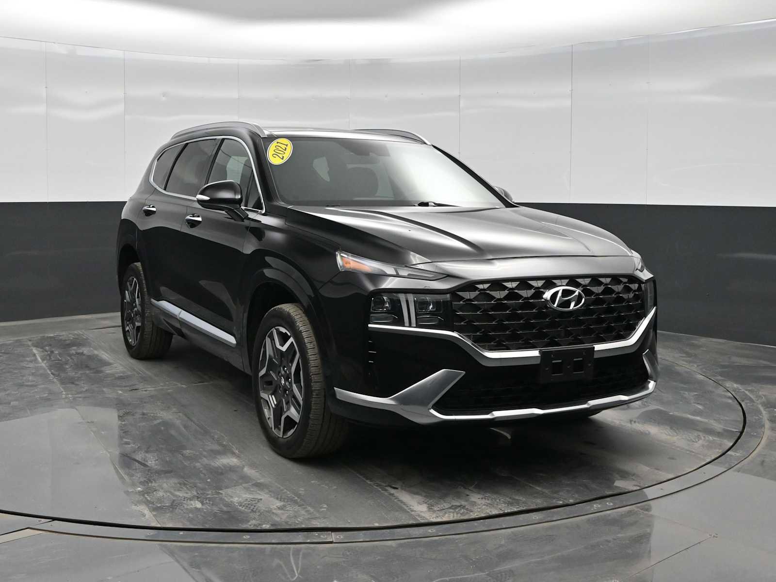 Certified 2021 Hyundai Santa Fe Calligraphy image 2