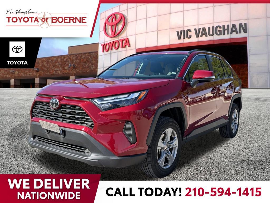 Certified 2025 Toyota RAV4 XLE