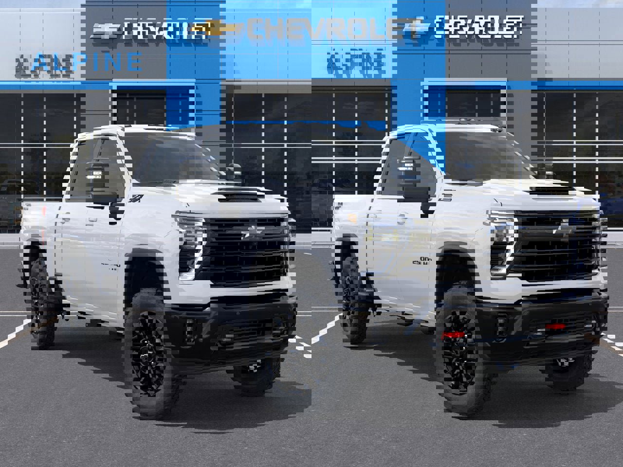 New 2026 Chevrolet Silverado 2500 LT w/ Trail Boss Package image 7