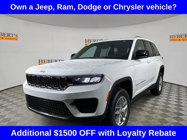 New 2025 Jeep Grand Cherokee Laredo X image 1