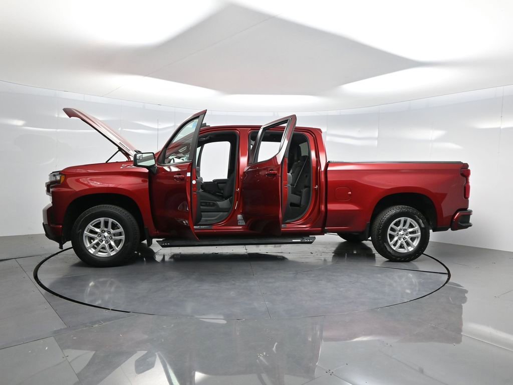 Used 2021 Chevrolet Silverado 1500 RST w/ Z71 Off-Road Package image 49
