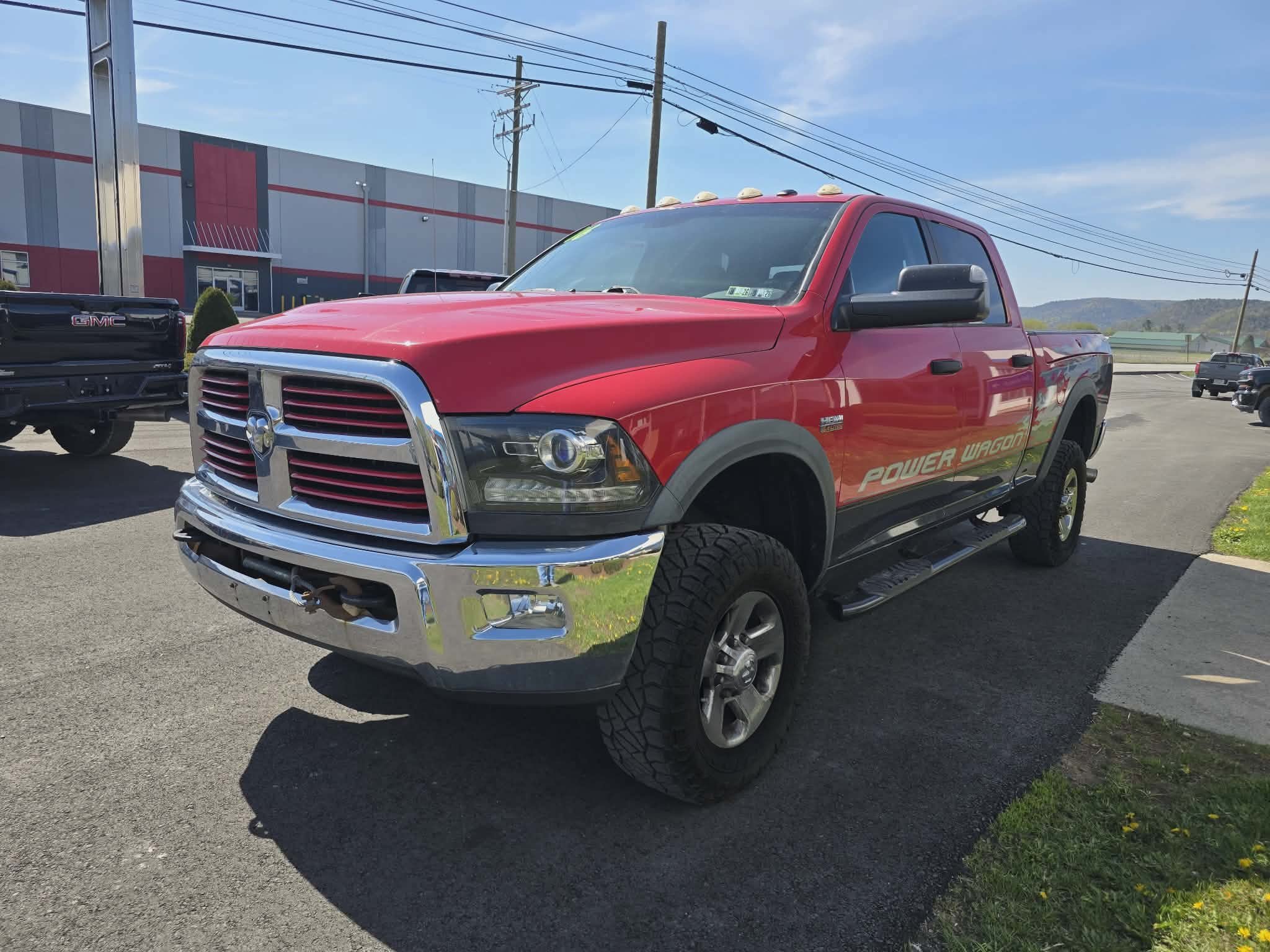 Used 2016 RAM 2500 Power Wagon w/ Luxury Group AWD/4WD image 8