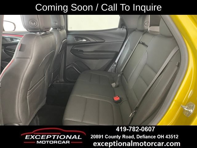 Used 2024 Chevrolet TrailBlazer RS w/ Convenience Package AWD/4WD image 45