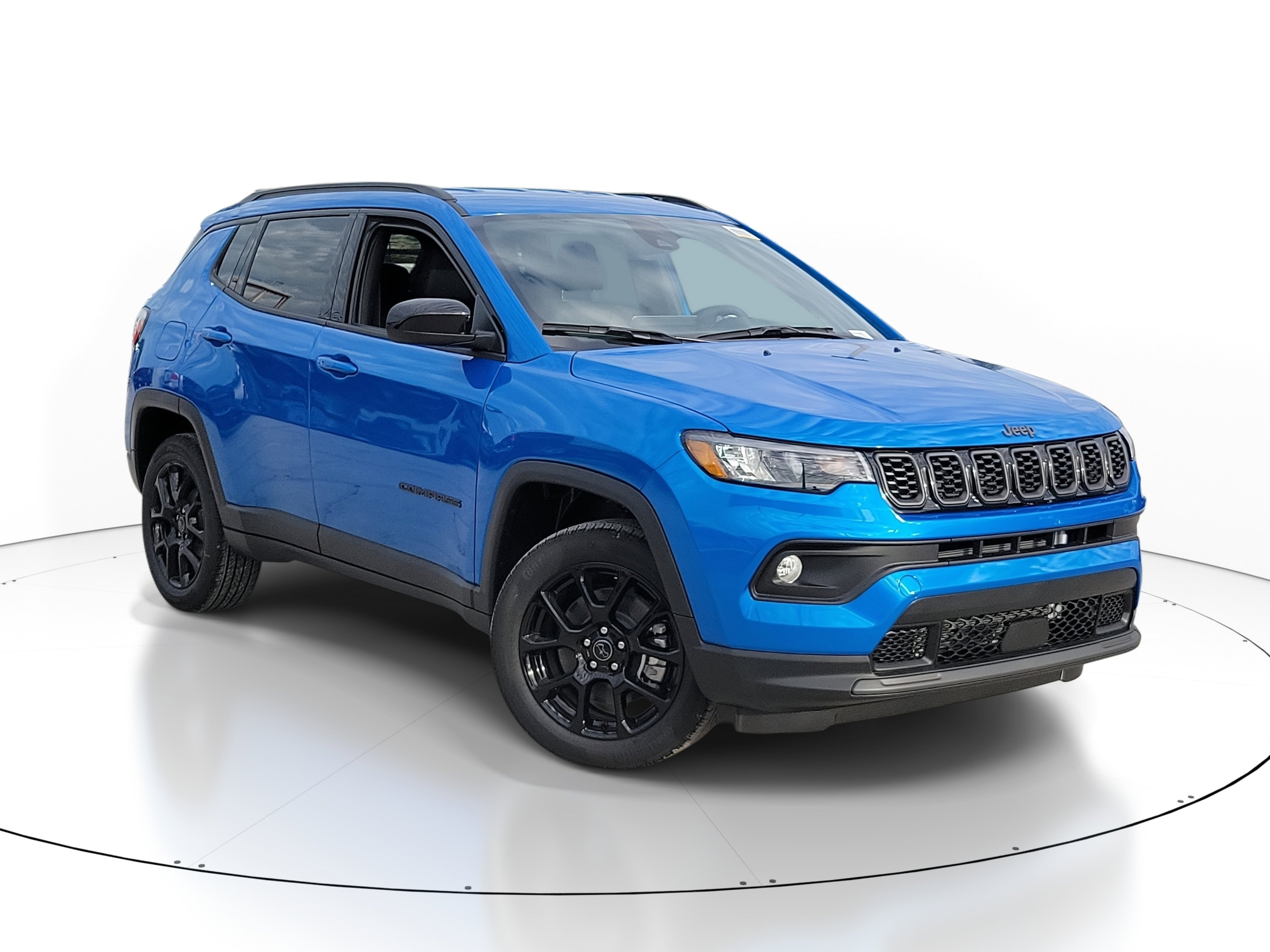 New 2026 Jeep Compass Latitude