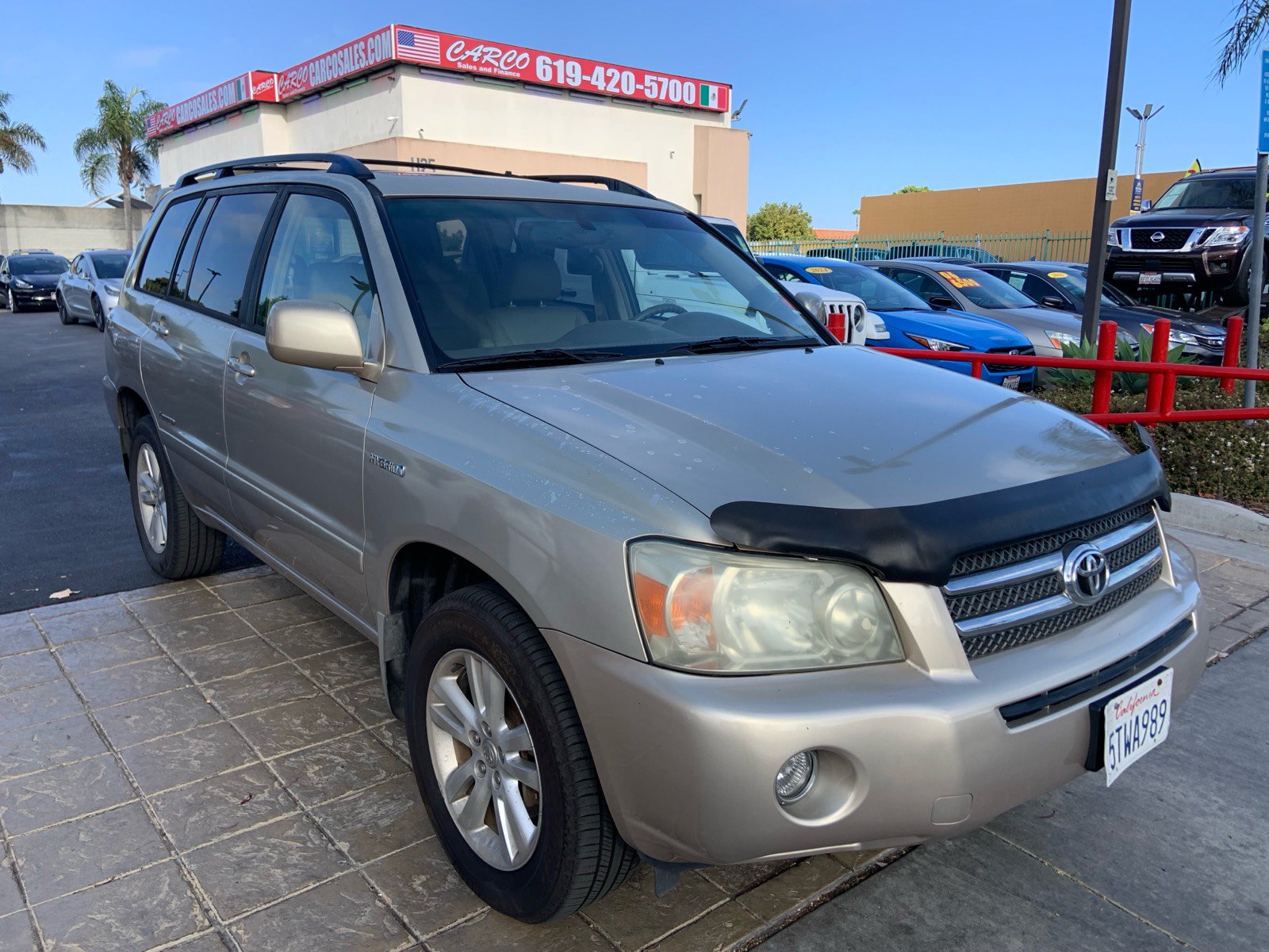 Used 2006 Toyota Highlander Limited AWD/4WD image 1