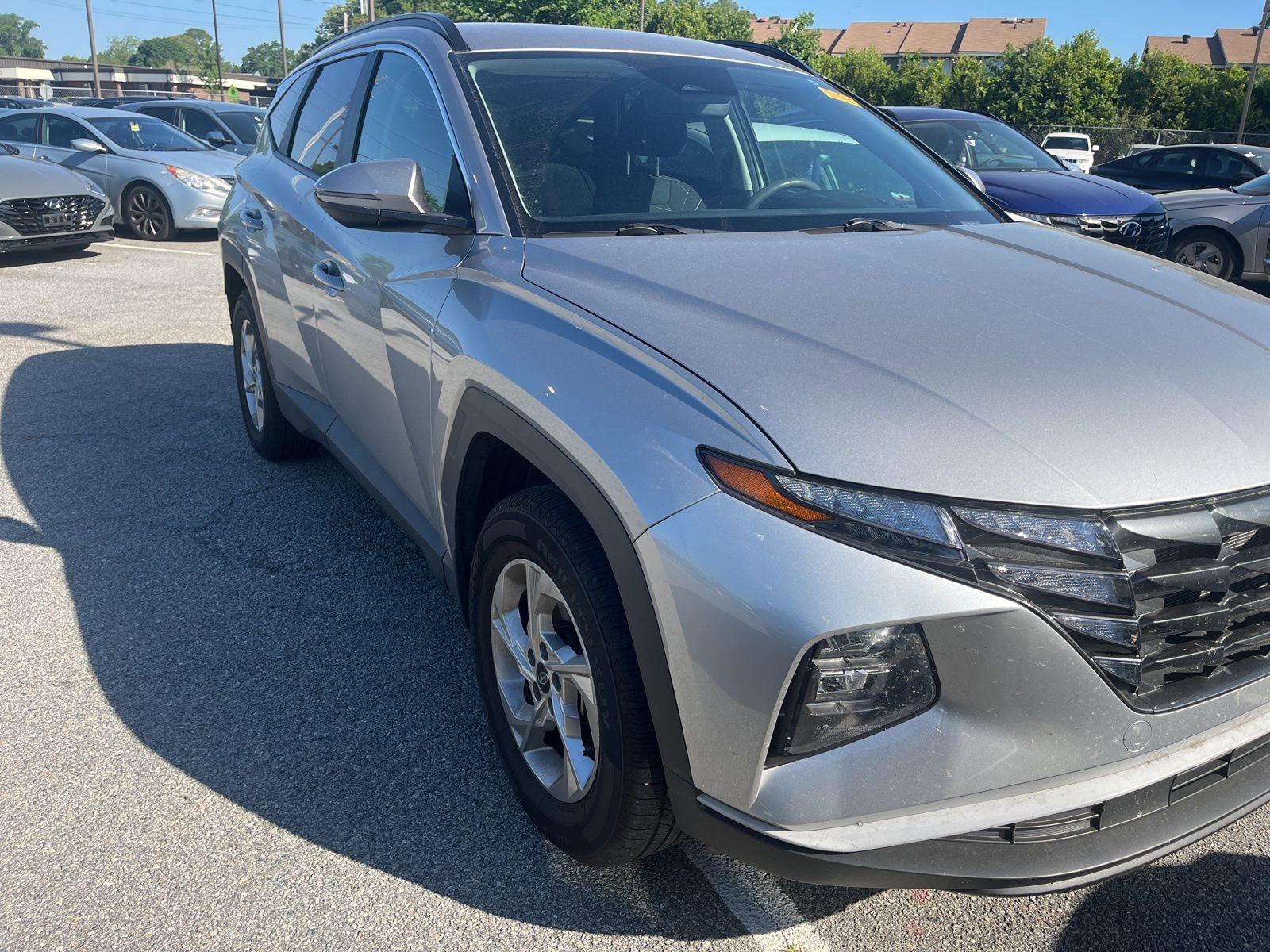 Used 2023 Hyundai Tucson SEL AWD/4WD image 2