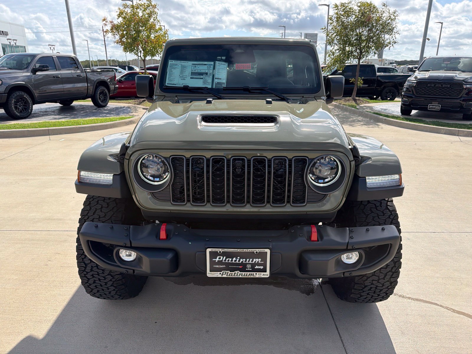 New 2027 Jeep Wrangler Unlimited Rubicon AWD/4WD image 8