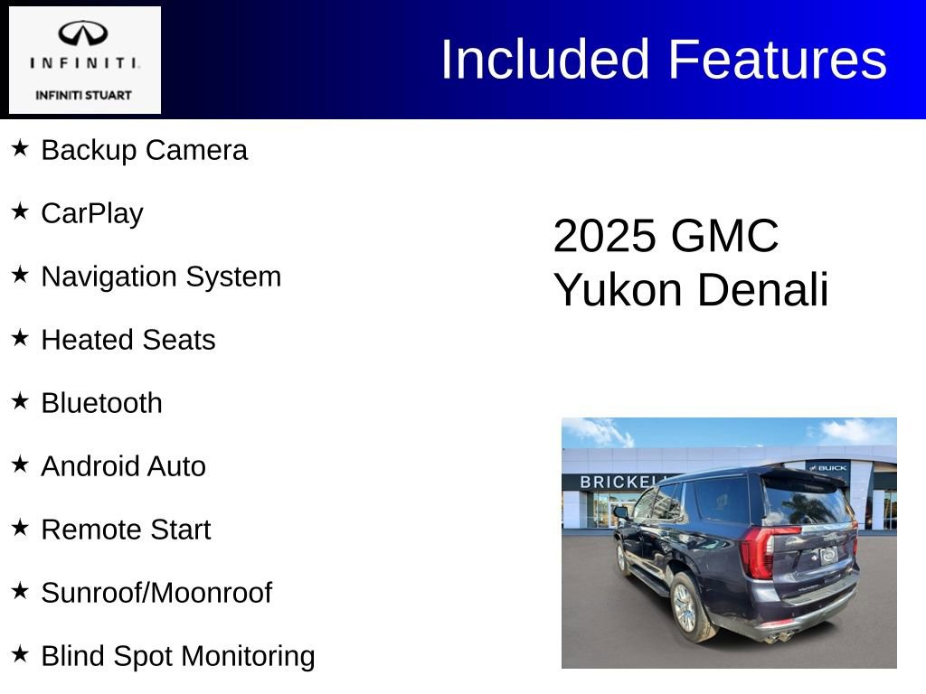 Used 2025 GMC Yukon Denali RWD video 2