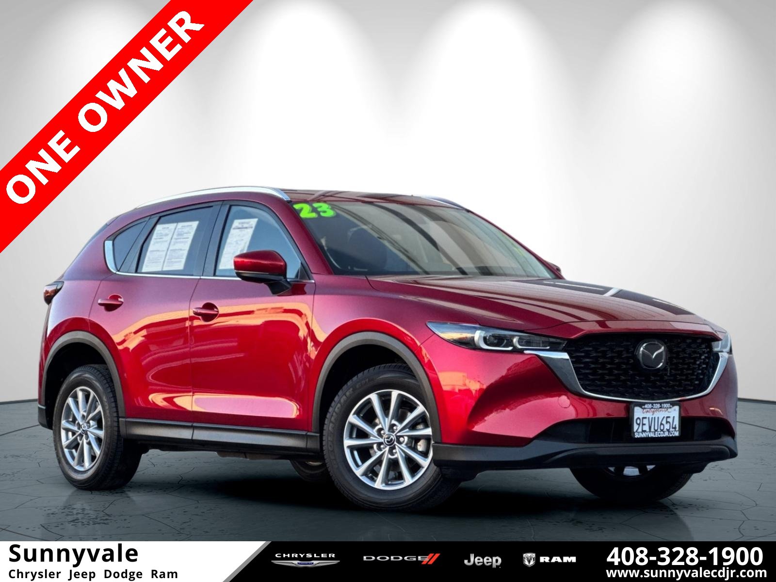 Used 2023 MAZDA CX-5 AWD 2.5 S w/ Preferred Package