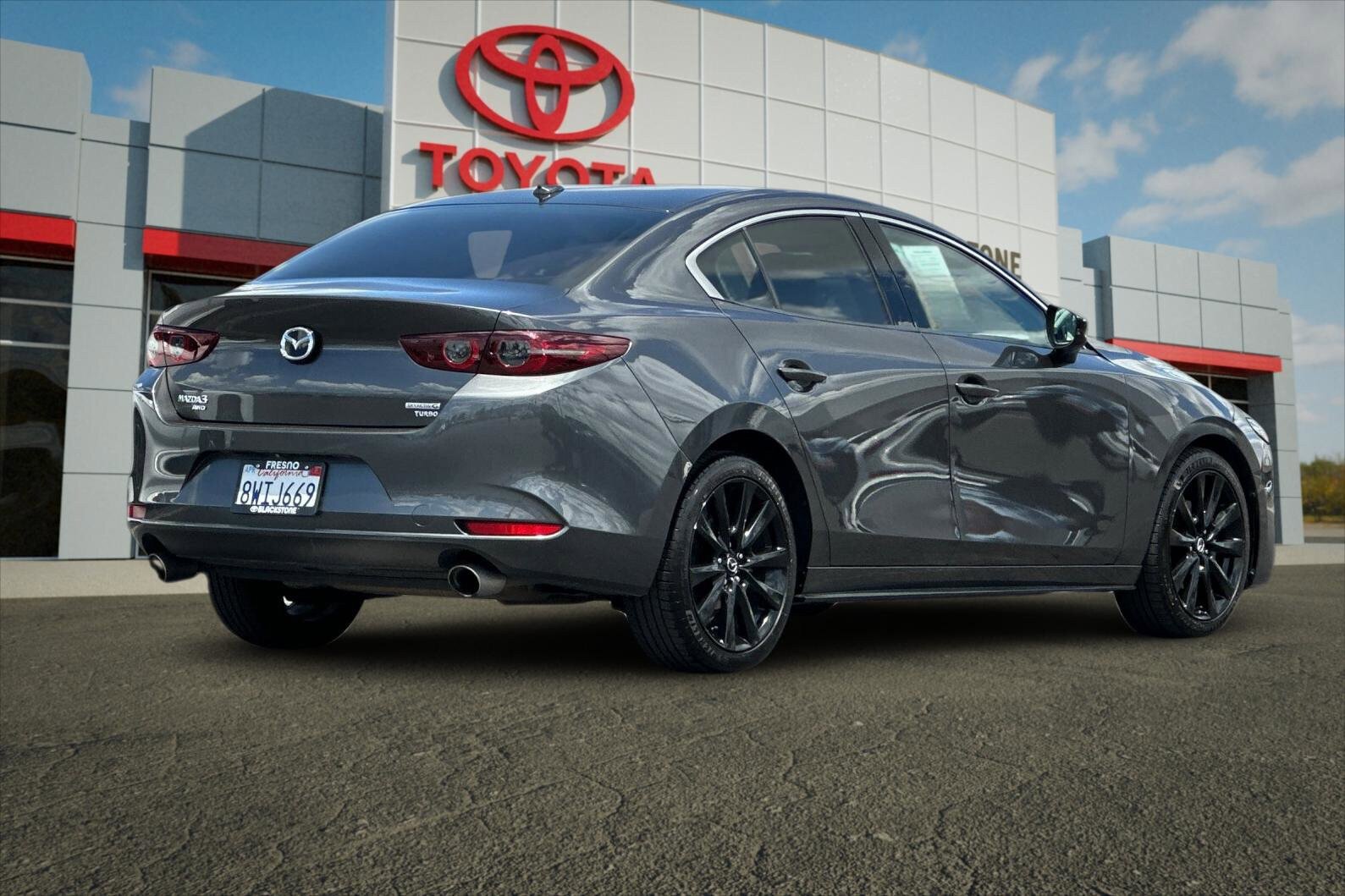 Used 2021 MAZDA MAZDA3 AWD 2.5 Turbo Sedan image 3