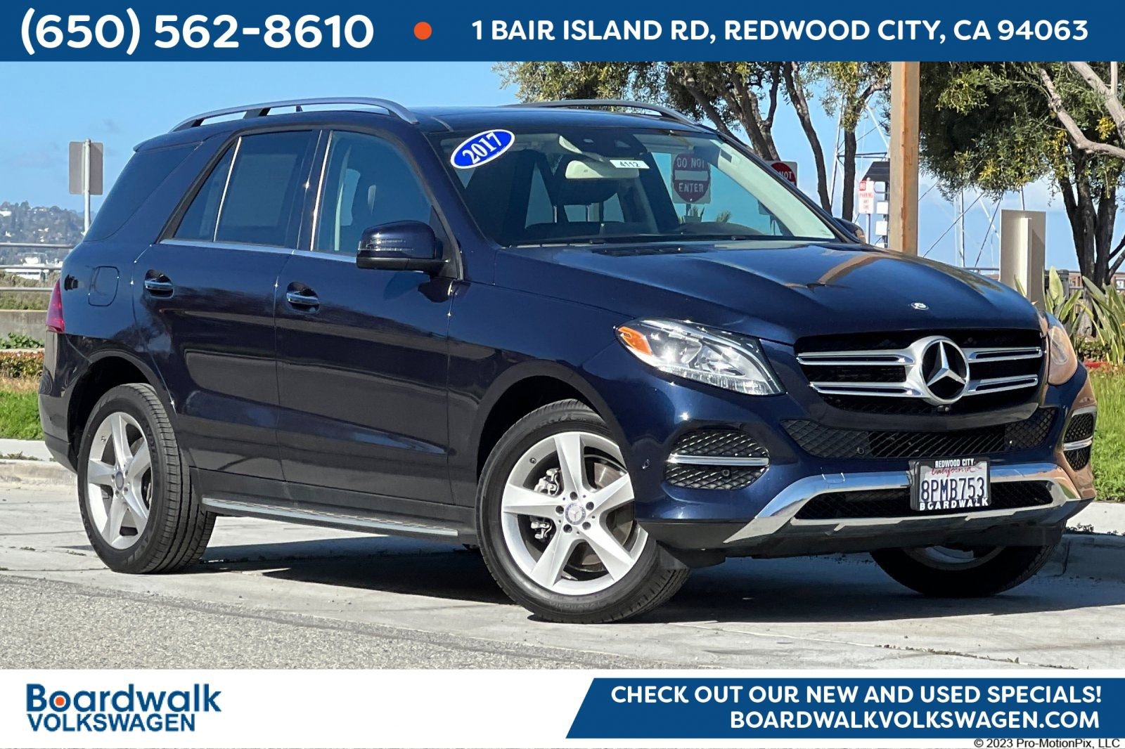Used 2017 Mercedes-Benz GLE 350 4MATIC image 1