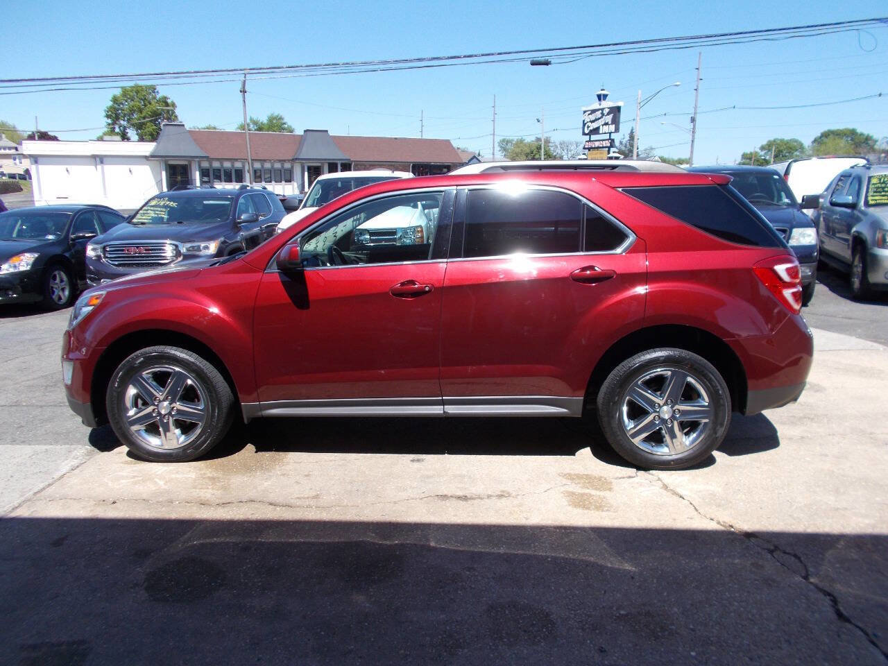 Used 2016 Chevrolet Equinox LT w/ Convenience Package AWD/4WD image 6