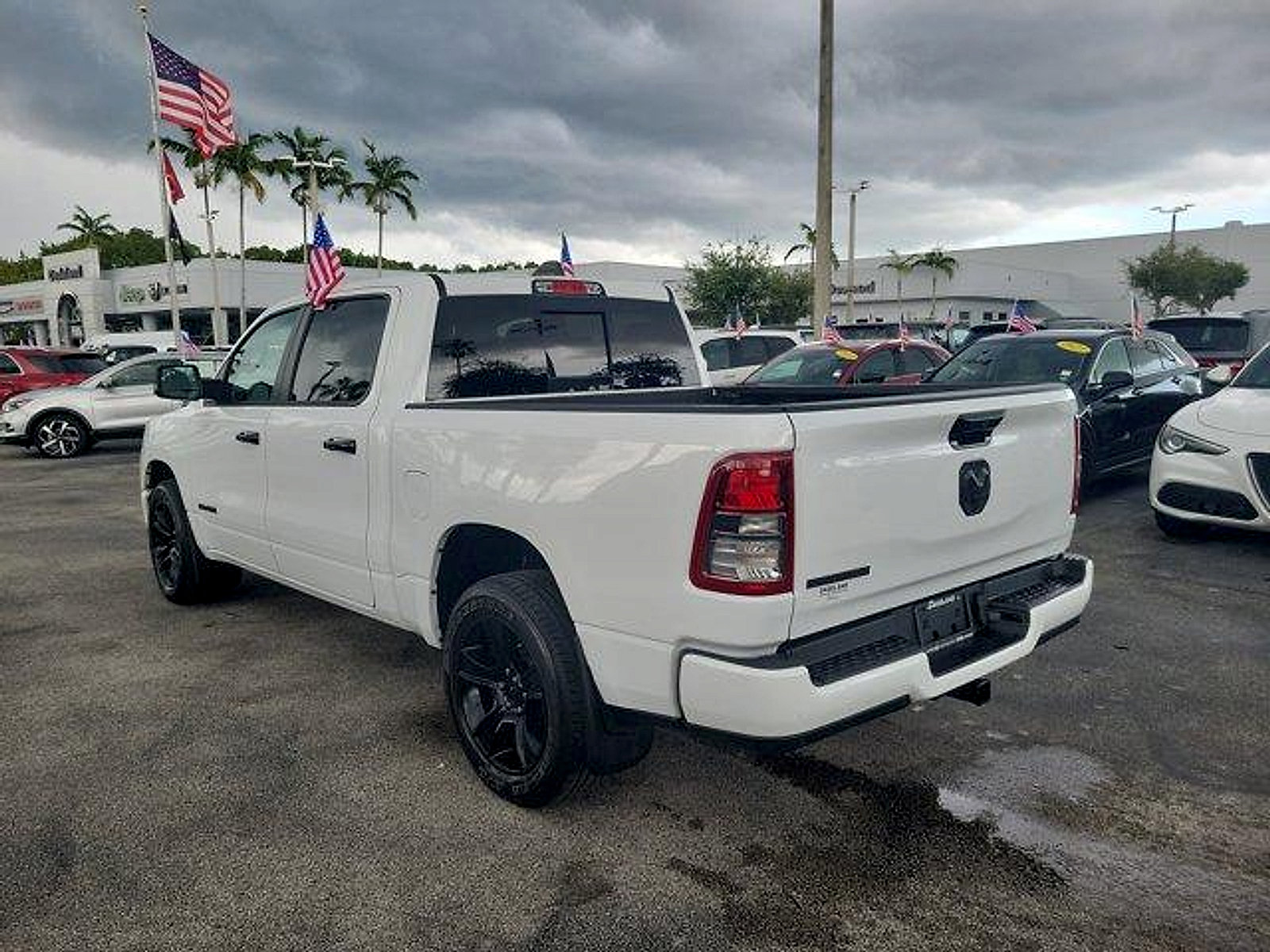 Certified 2024 RAM 1500 Big Horn RWD image 6