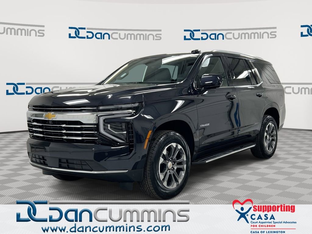 New 2026 Chevrolet Tahoe LT AWD/4WD image 1
