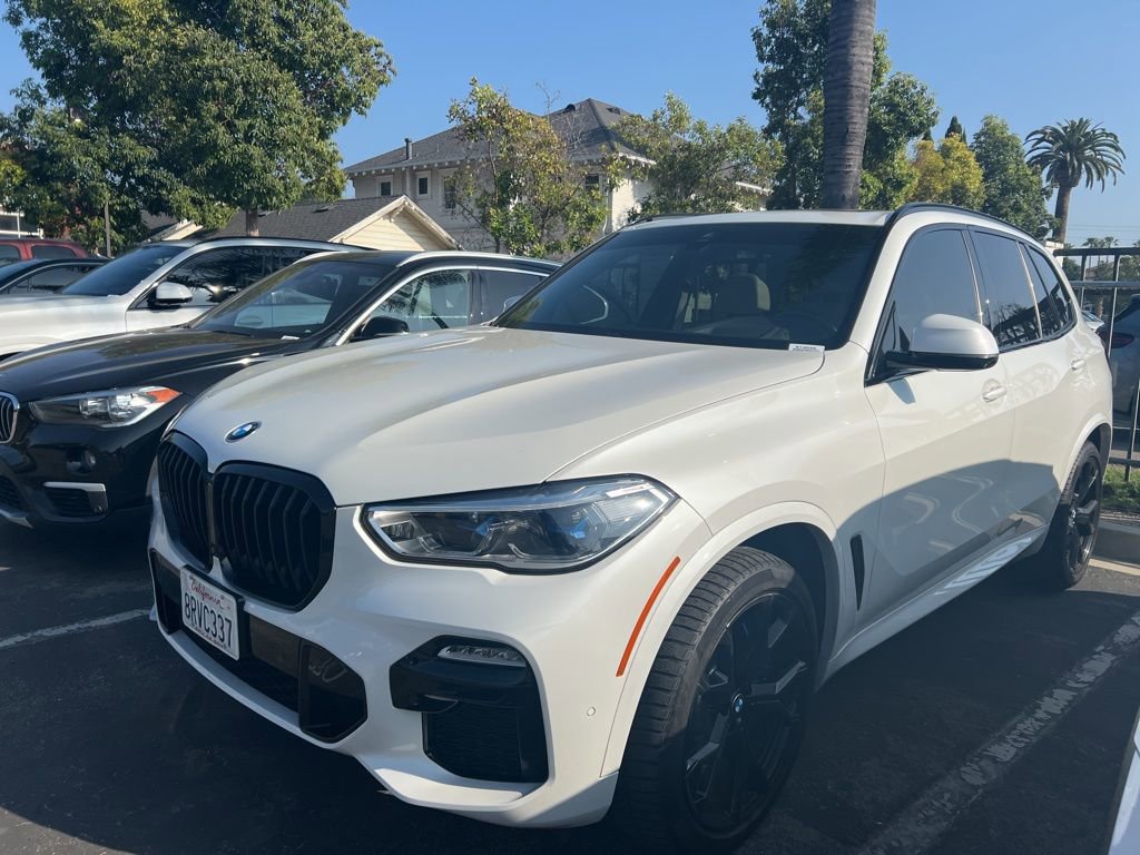 Used 2020 BMW X5 xDrive40i w/ M Sport Package image 3