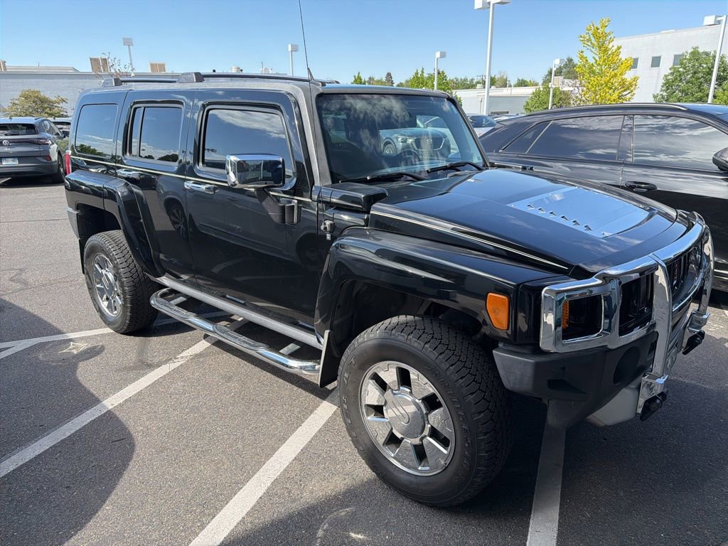 Used 2008 HUMMER H3 Alpha AWD/4WD image 2