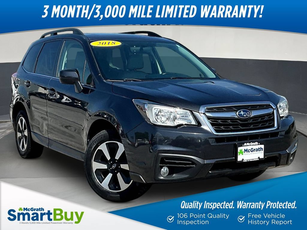 Used 2018 Subaru Forester 2.5i Limited
