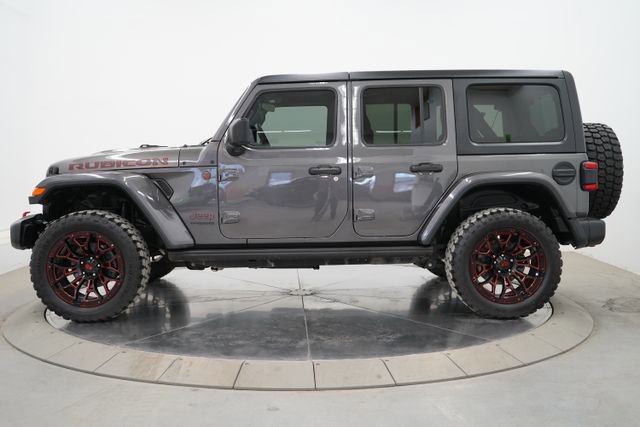 Used 2018 Jeep Wrangler Unlimited Rubicon w/ Dual Top Group image 4