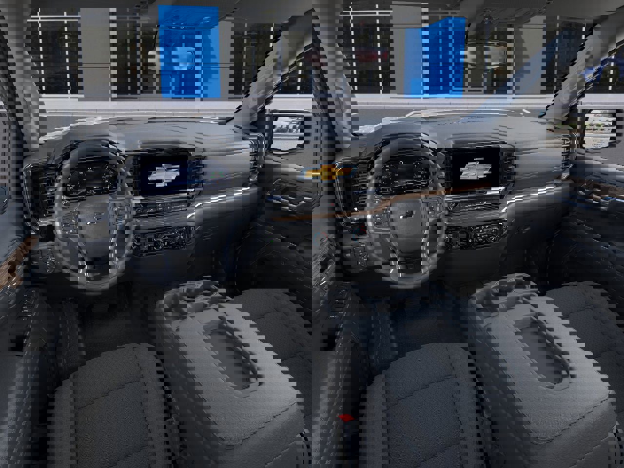 New 2026 Chevrolet Silverado 1500 RST w/ RST Select Package AWD/4WD image 15