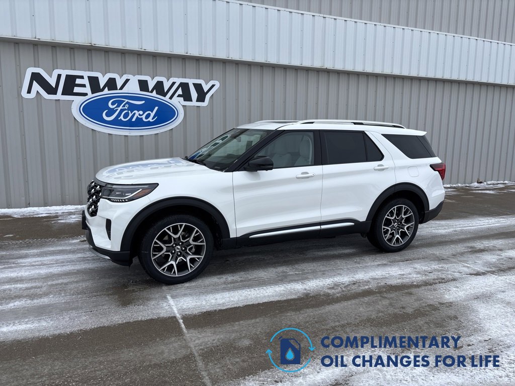 New 2025 Ford Explorer Platinum w/ Ultimate Package image 1