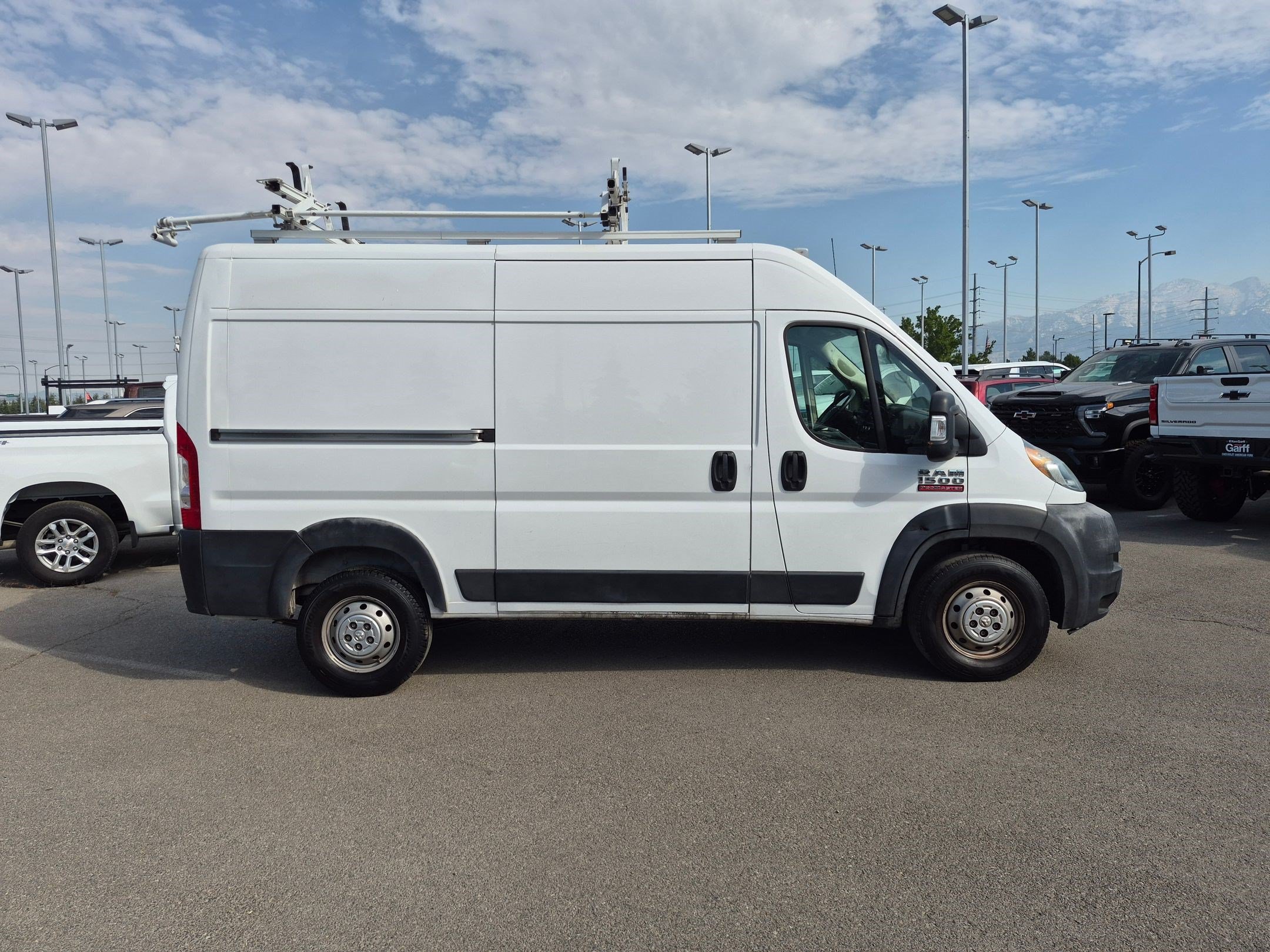 Used 2020 RAM ProMaster 1500 FWD image 2