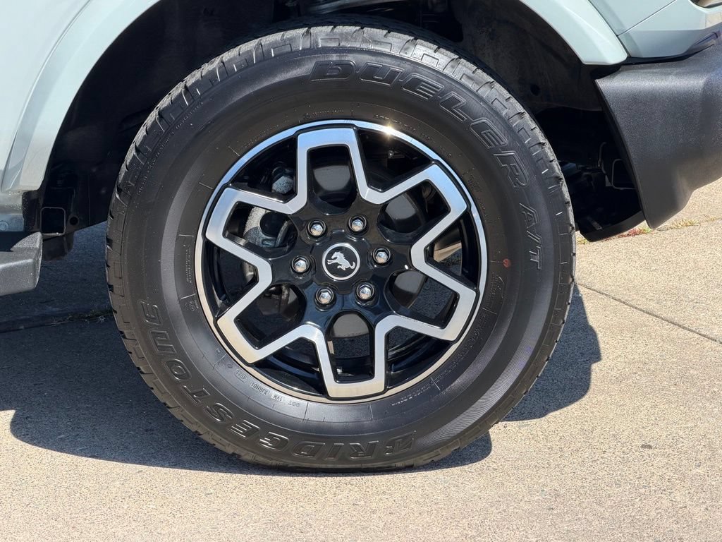 Used 2022 Ford Bronco Outer Banks AWD/4WD image 31