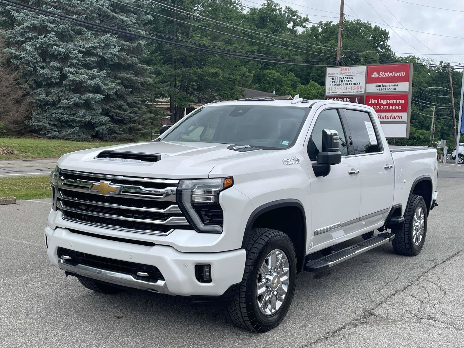Certified 2024 Chevrolet Silverado 3500 High Country w/ High Country Premium Package AWD/4WD image 7