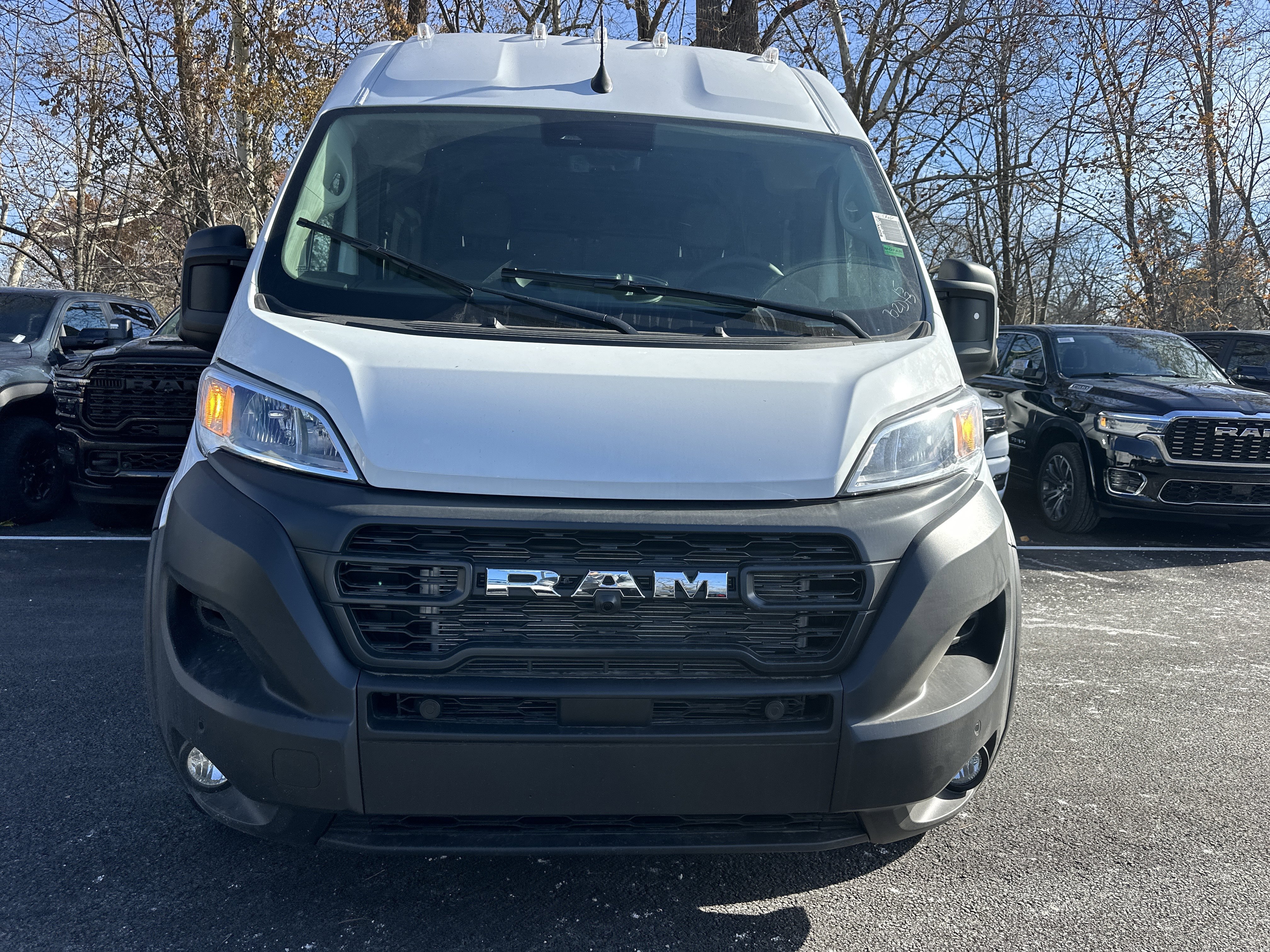 New 2026 RAM ProMaster 2500 w/ Advanced Safety Group FWD image 23