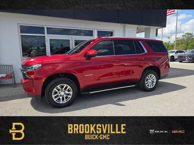 Certified 2021 Chevrolet Tahoe LT w/ LT Signature Package image 1
