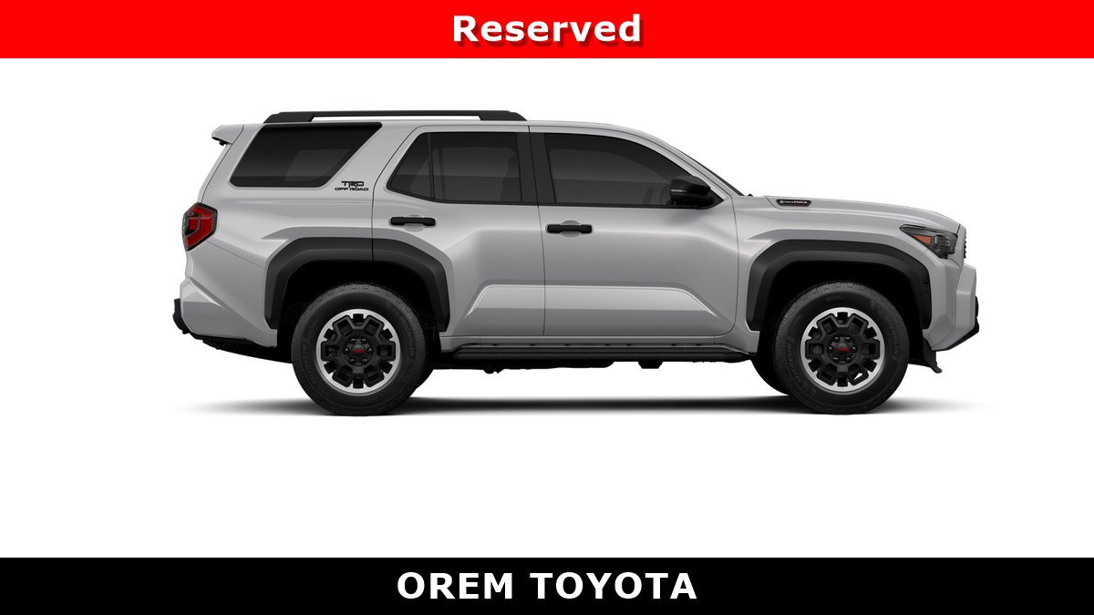 New 2026 Toyota 4Runner TRD Off-Road Premium AWD/4WD image 12