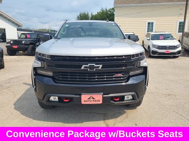 Used 2019 Chevrolet Silverado 1500 LT Trail Boss AWD/4WD image 25