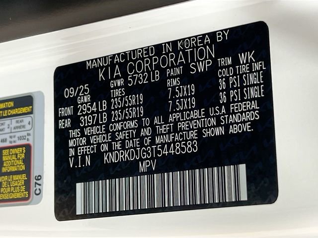 New 2026 Kia Sorento SX Prestige image 36