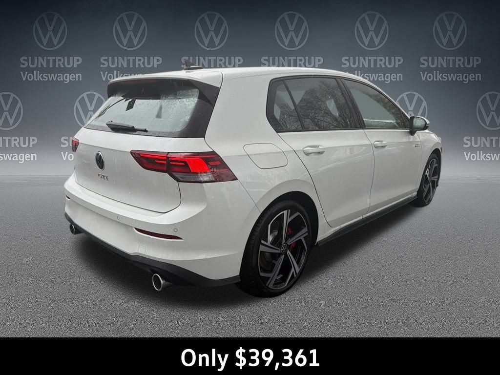 New 2026 Volkswagen GTI SE FWD image 5